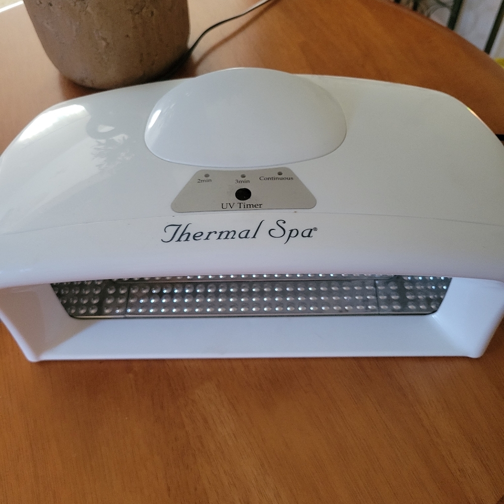 Thermal Spa curing UV light for nails